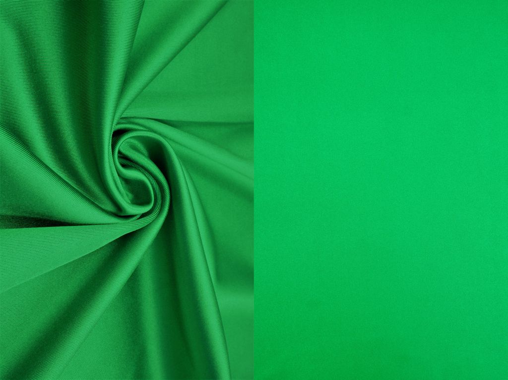 KNT4200 / GREEN KELLY / 88%POLY 12%SPAN BRIDAL SATIN STRETCH FABRIC.