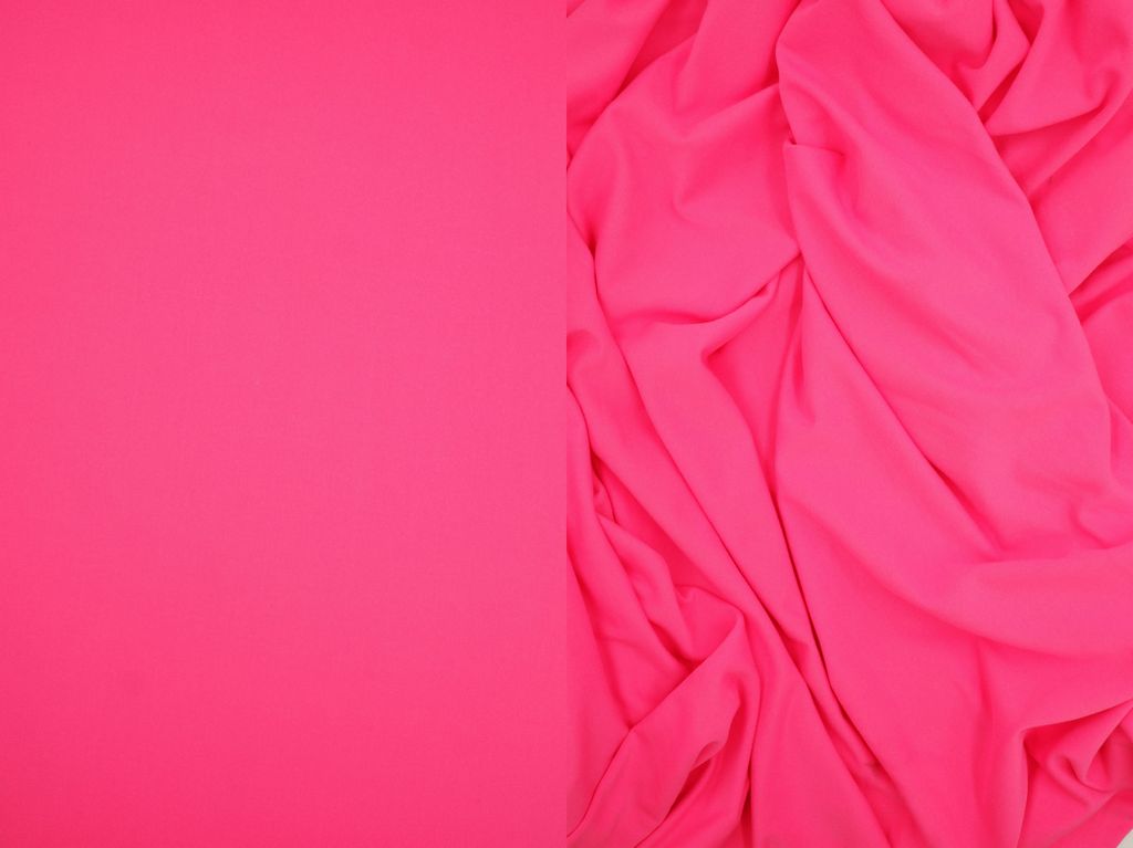 KNT2100 / PINK LOLLIPOP / 96%POLY 4%SPAN DTY BRUSHED SOLID