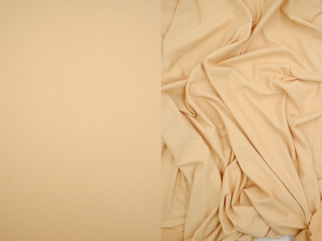 KNT2100 / SAND LT / 96%POLY 4%SPAN DTY BRUSHED SOLID