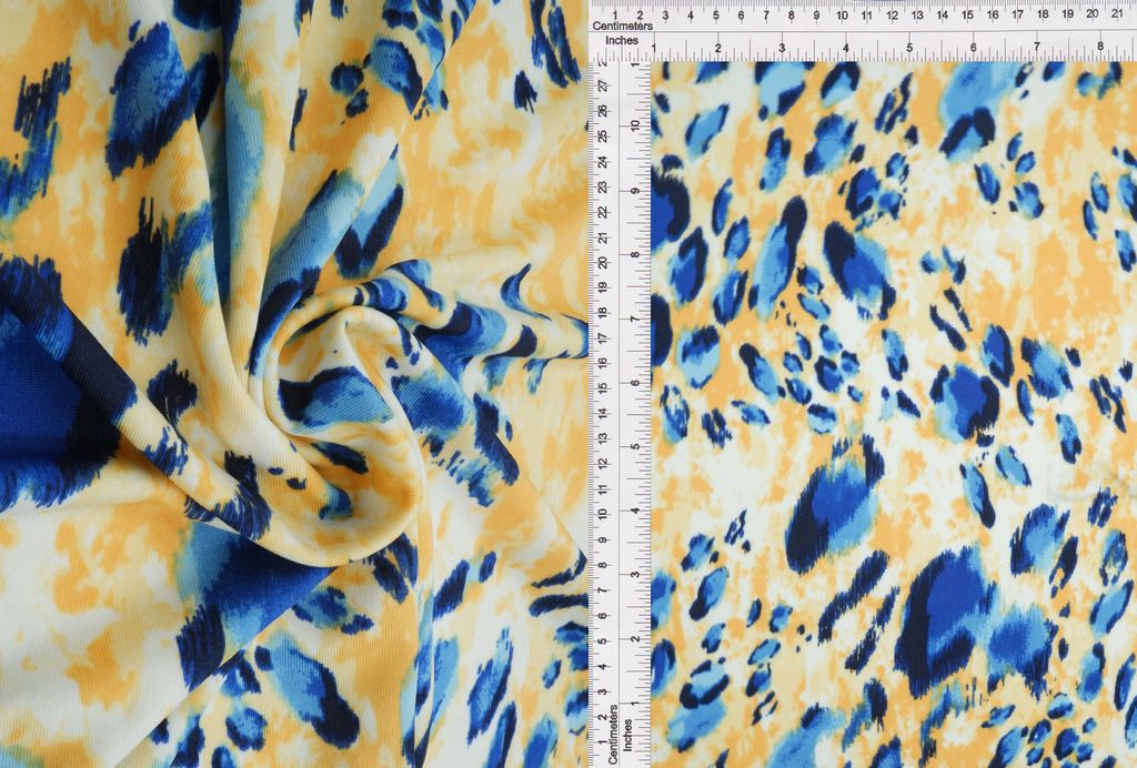 KNT1389-MS11072 / YELLOW / 96%POLY 4%SPAN DTY ANIMAL