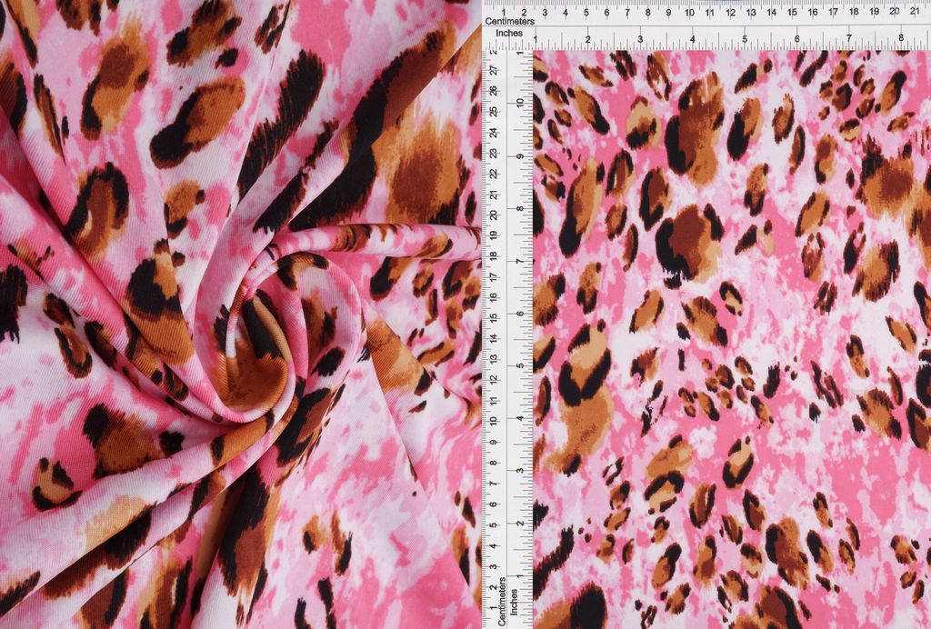 KNT1389-MS11072 / PINK / 96%POLY 4%SPAN DTY ANIMAL
