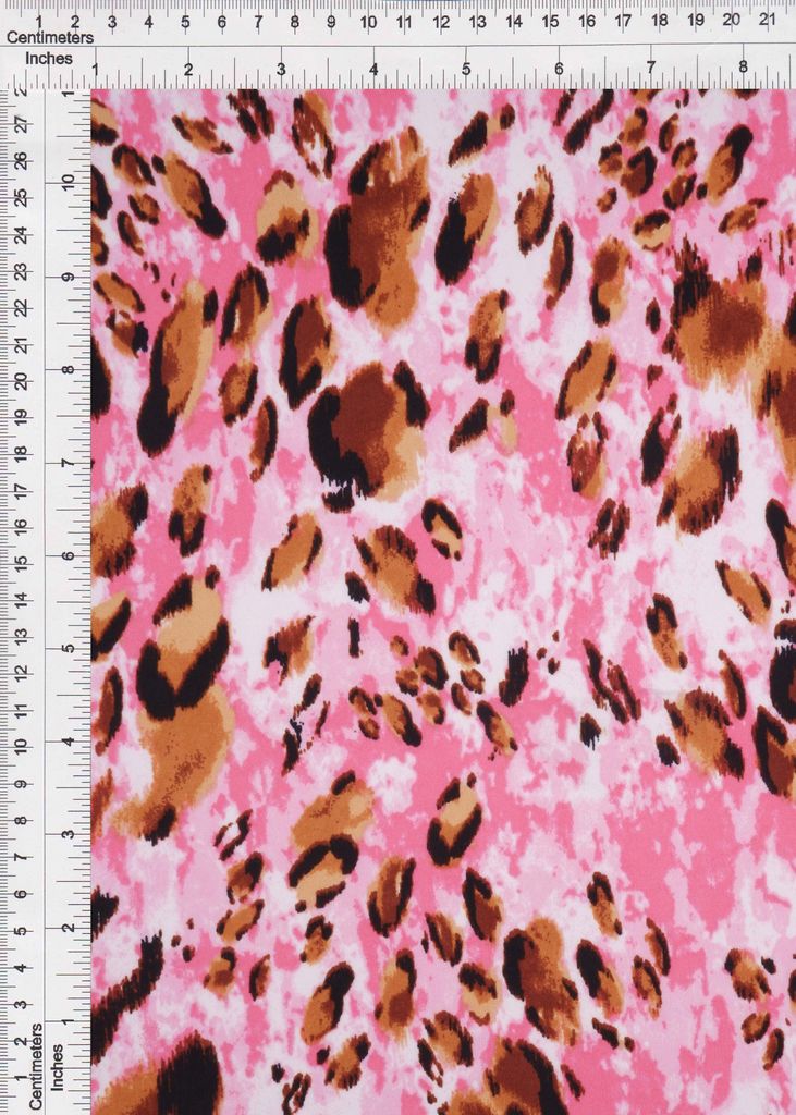 KNT1389-MS11072 / PINK / 96%POLY 4%SPAN DTY ANIMAL