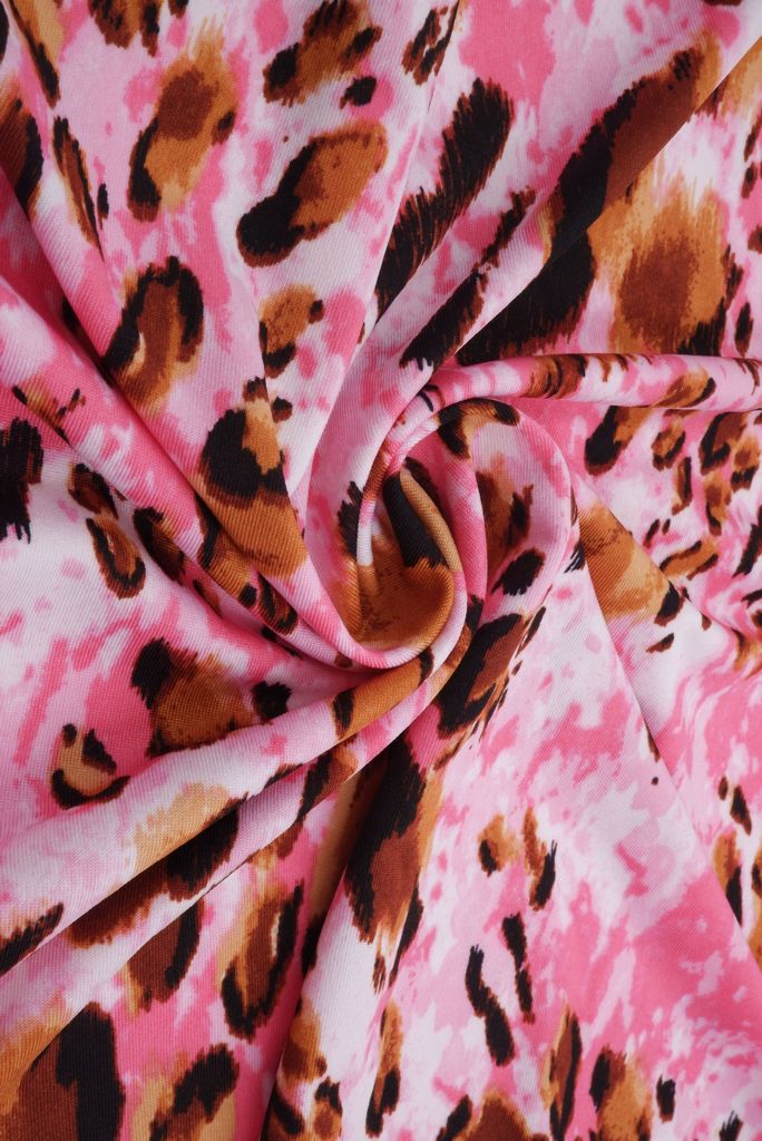 KNT1389-MS11072 / PINK / 96%POLY 4%SPAN DTY ANIMAL