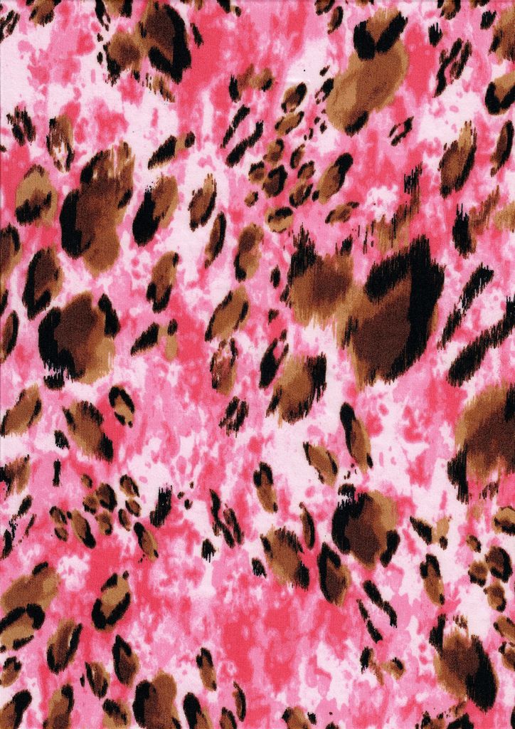 KNT1389-MS11072 / PINK / 96%POLY 4%SPAN DTY ANIMAL