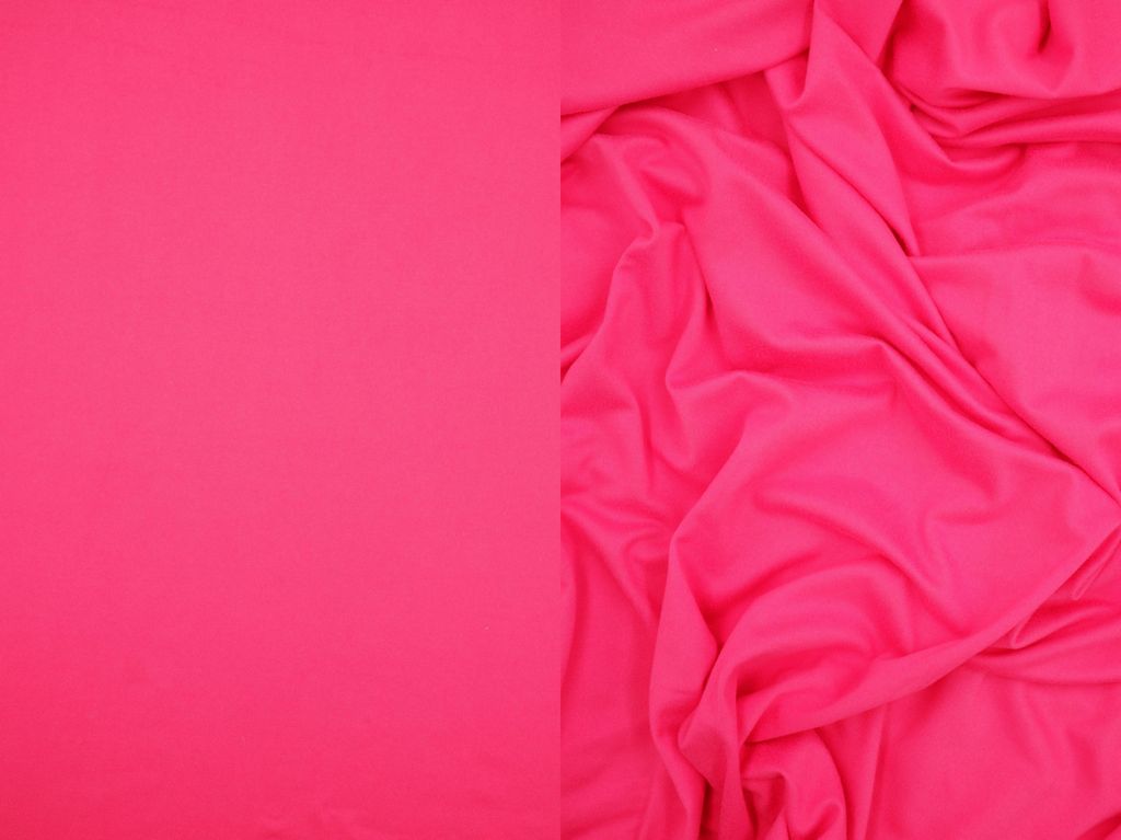 KNT2100 / FUCHSIA NEW / 96%POLY 4%SPAN DTY BRUSHED SOLID