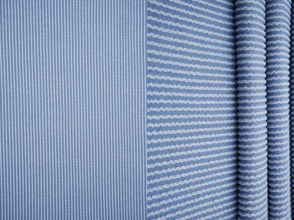 KNT4463 / DENIM VINTAGE / 80%POLY 15%RAY 5%SPAN KNIT JACQUARD RIB