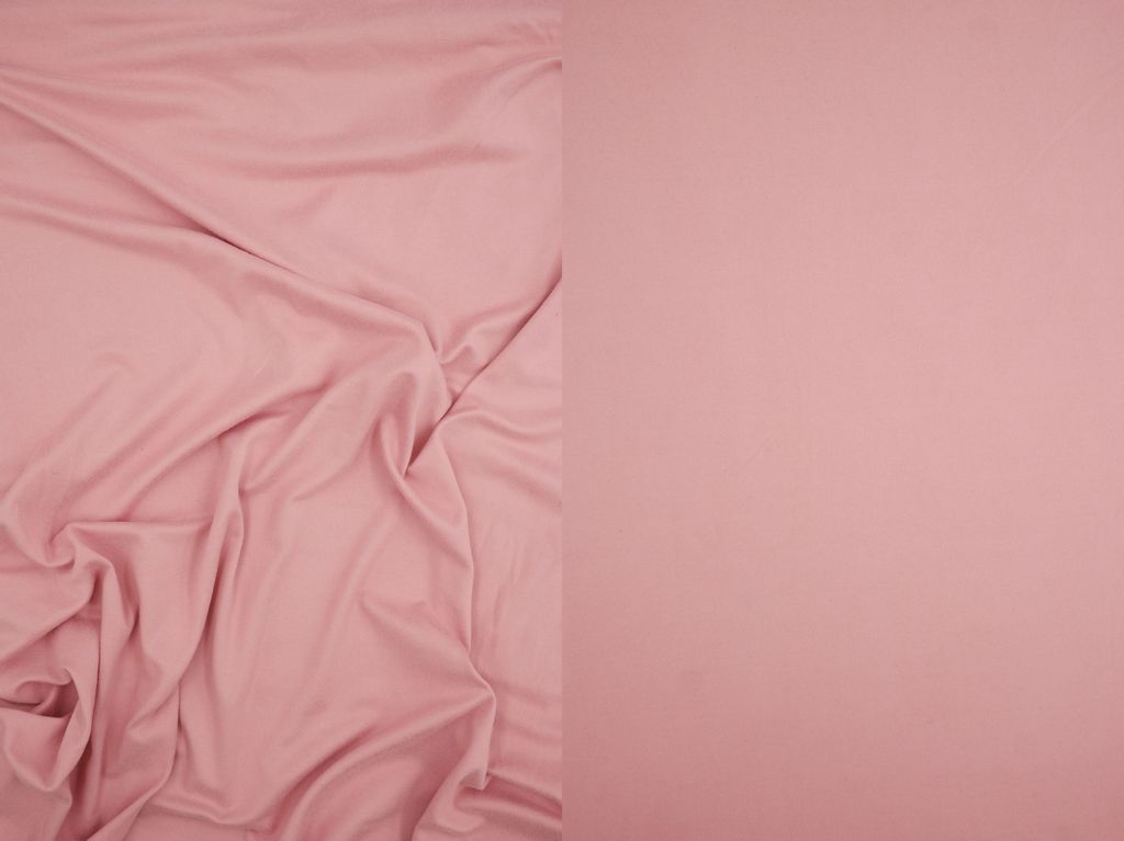 KNT2100 / PINK PALE / 96%POLY 4%SPAN DTY BRUSHED SOLID