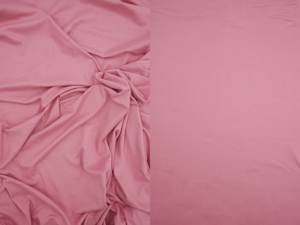 KNT2100 / ROSE WATER / 96%POLY 4%SPAN DTY BRUSHED SOLID