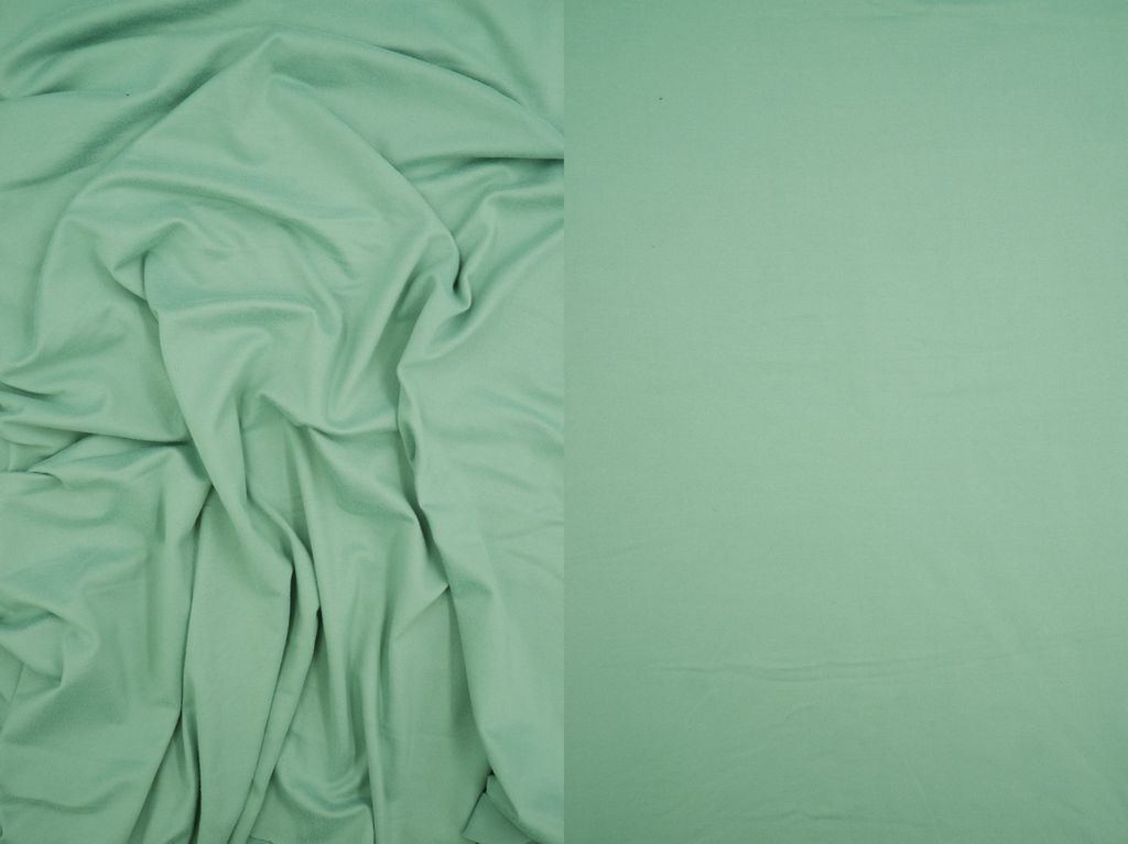 KNT2100 / MINT NEW / 96%POLY 4%SPAN DTY BRUSHED SOLID