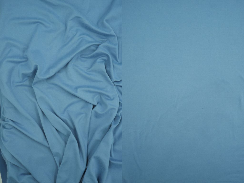 KNT2100 / CHAMBRAY DUSTY / 96%POLY 4%SPAN DTY BRUSHED SOLID