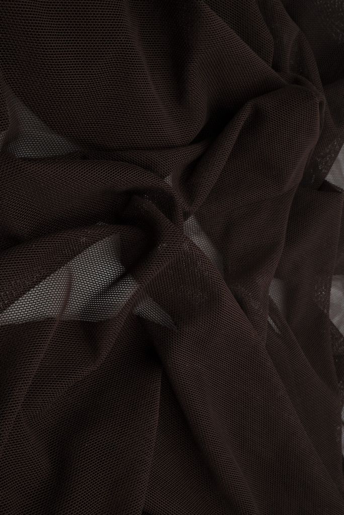 MESH-2000 / BROWN DK / 90%POLY 10%SPAN POLY SPAN MESH SOLID