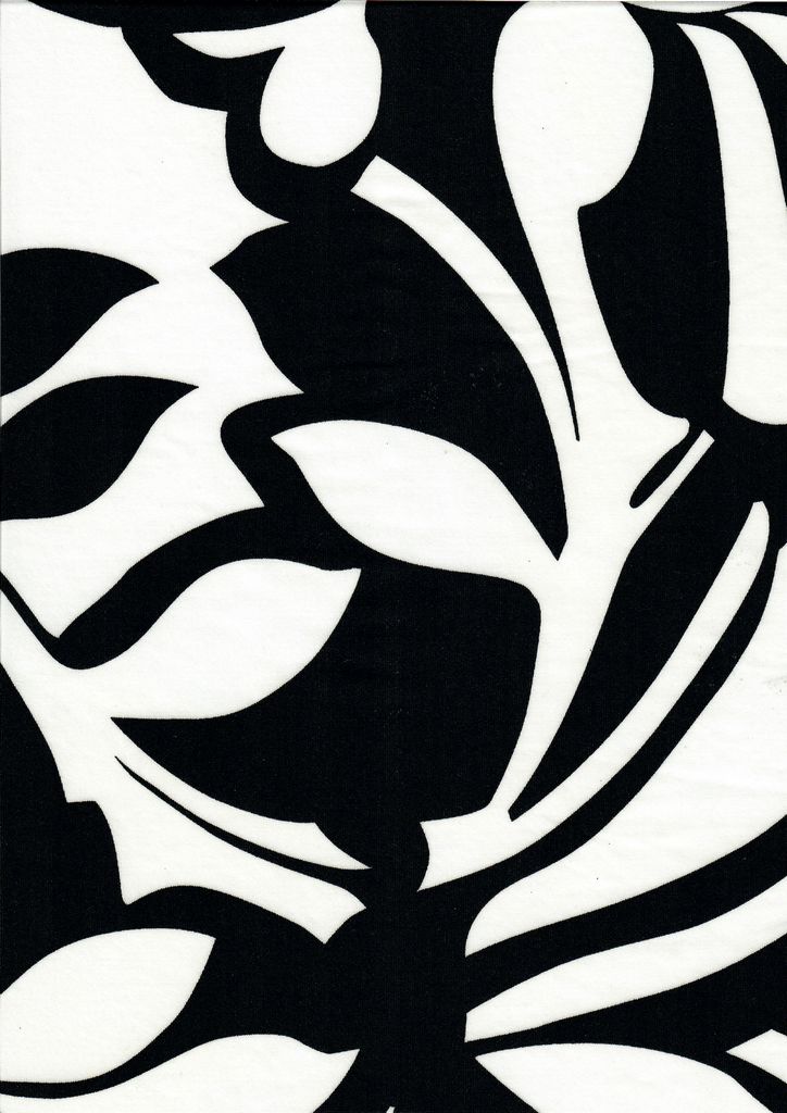 KNT1389-MS11084 / BLACK / 96%POLY 4%SPAN DTY GEO ABSTRACT