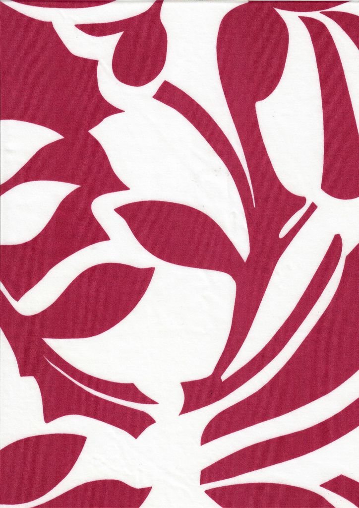 KNT1389-MS11084 / FUCHSIA / 96%POLY 4%SPAN DTY GEO ABSTRACT