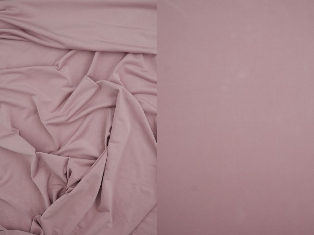 KNT1911 / MAUVE DK. / 95% POLY 5% SPANDEX VENECIA SOLID