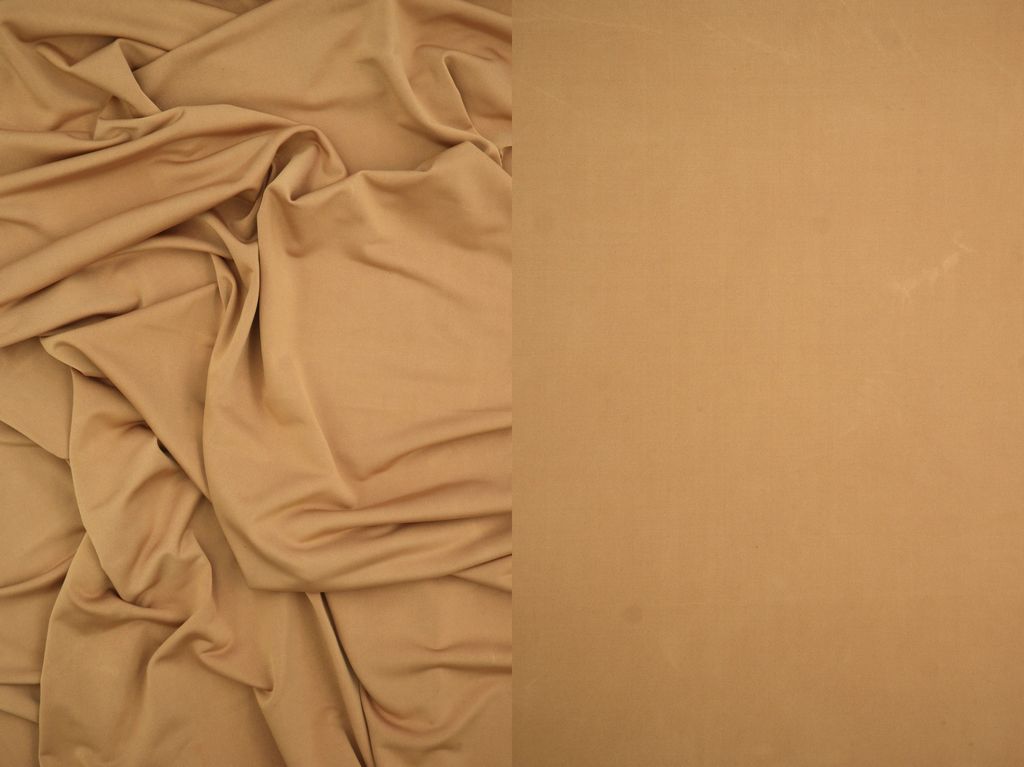 KNT1911 / TAUPE / 95% POLY 5% SPANDEX VENECIA SOLID