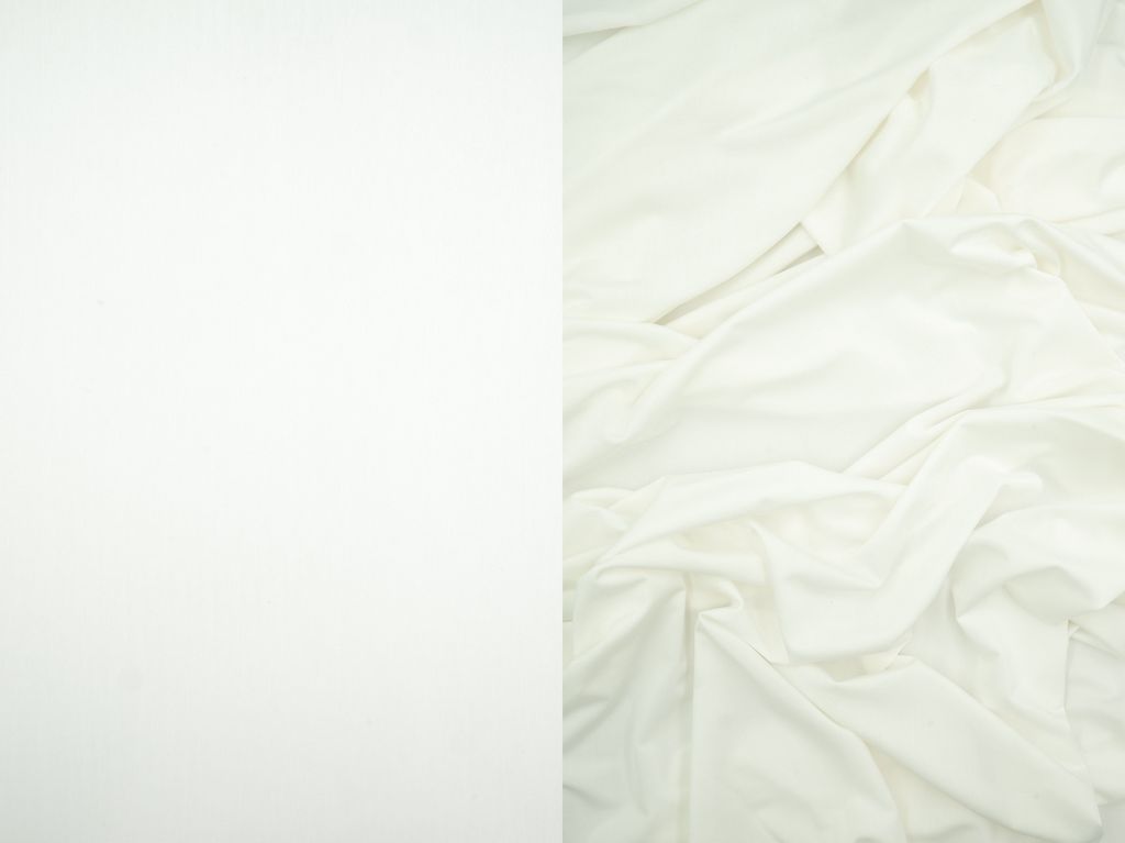 KNT1911 / IVORY / 95% POLY 5% SPANDEX VENECIA SOLID