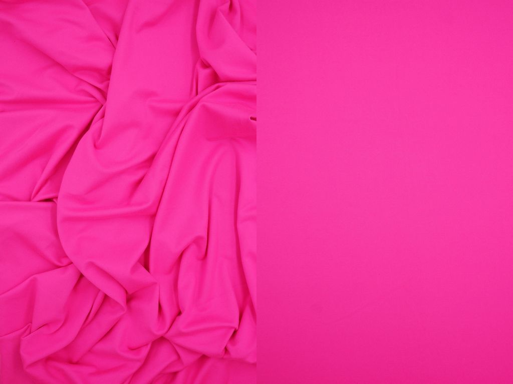 KNT2100 / HOT FUSCHIA / 96%POLY 4%SPAN DTY BRUSHED SOLID