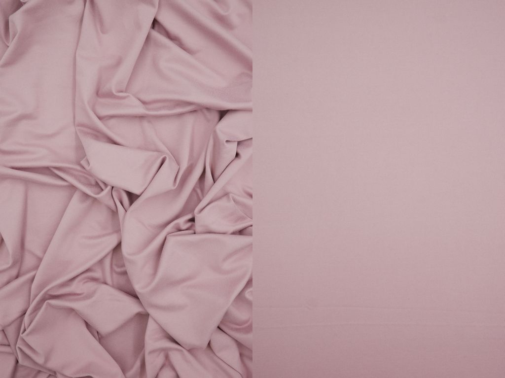 KNT2100 / MAUVE DK. NEW / 96%POLY 4%SPAN DTY BRUSHED SOLID
