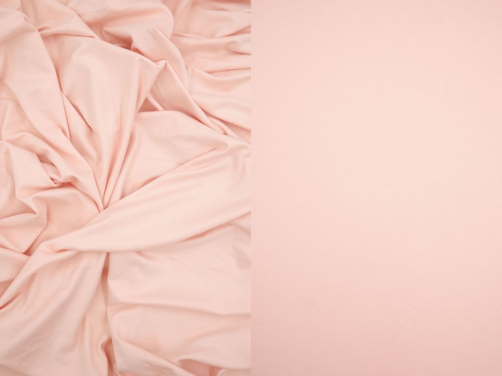 KNT2100 / BLUSH BLOOM / 96%POLY 4%SPAN DTY BRUSHED SOLID