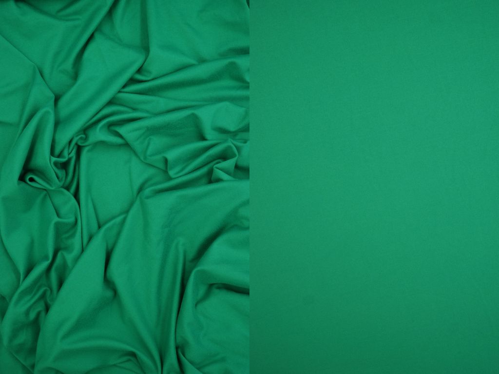 KNT2100 / GREEN APPLE / 96%POLY 4%SPAN DTY BRUSHED SOLID