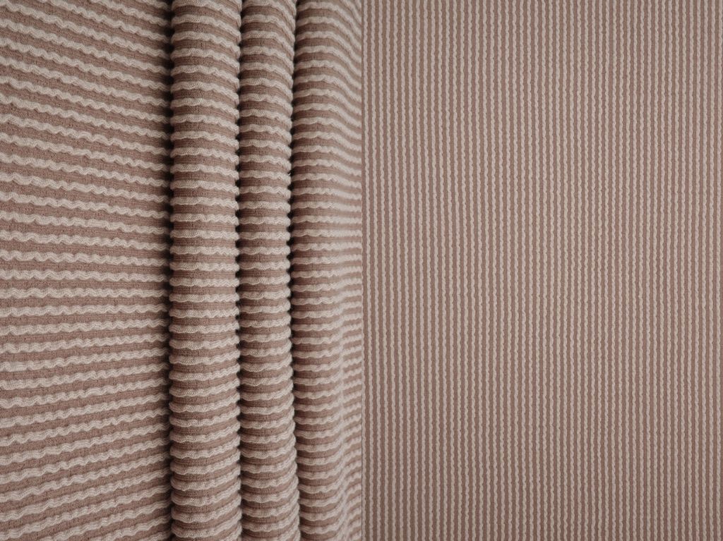 KNT4463 / COCO / 80%POLY 15%RAY 5%SPAN KNIT JACQUARD RIB