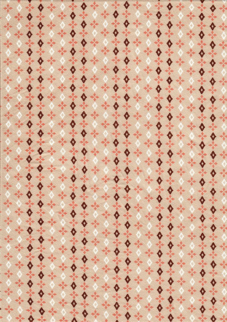 KNT4146-MS11106 / TAUPE / 96%POLY 4%SPAN GEO MOSS CREPE