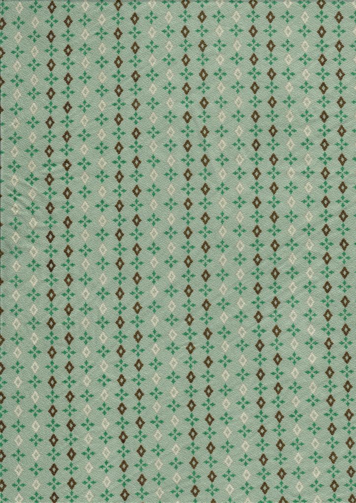 KNT4146-MS11106 / SAGE / 96%POLY 4%SPAN GEO MOSS CREPE