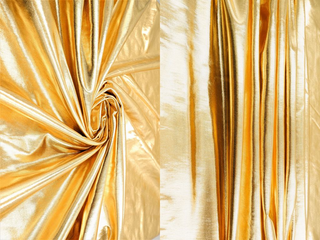 MTJ302 / GOLD / 98%POLY 2%SPAN PLEATHER COATED
