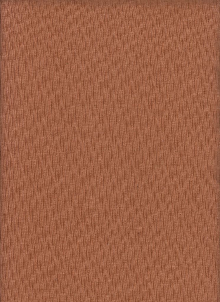 KNT4469 / CARAMEL / 82%POLY 9.5%RAYON 8.5%SP 4X2 HEAVY YUMMY RIB SOLID