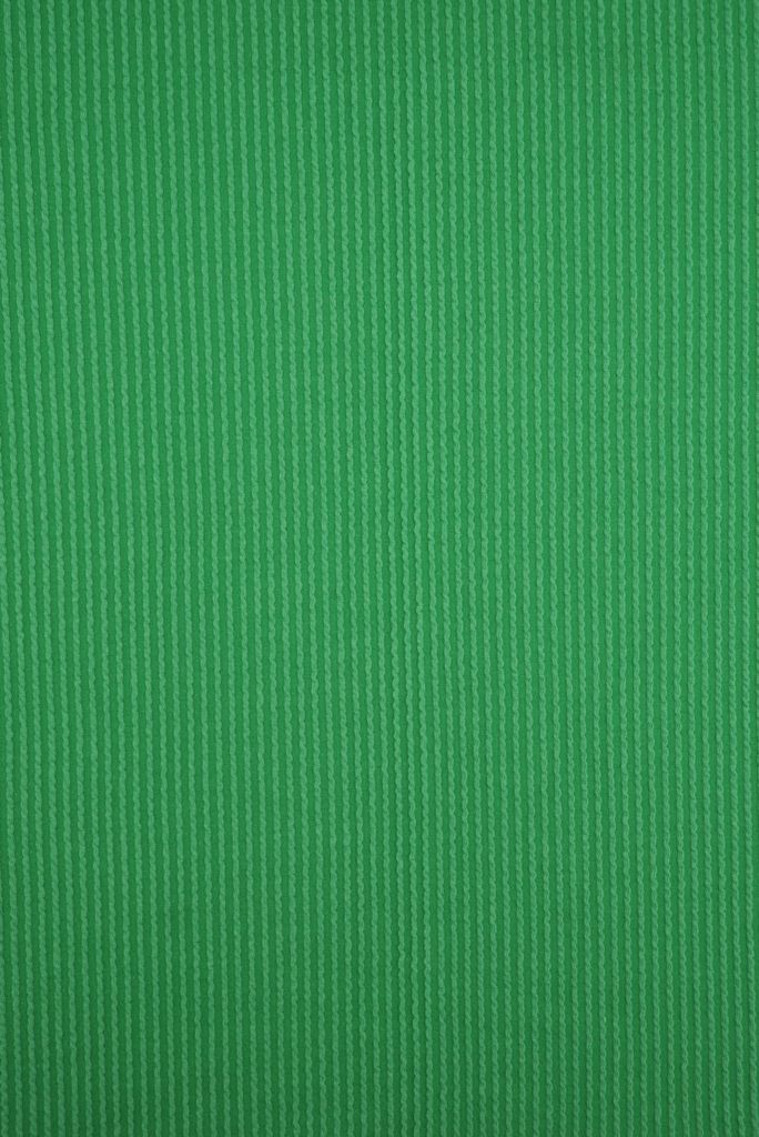 KNT4463 / GREEN KELLY / 80%POLY 15%RAY 5%SPAN KNIT JACQUARD RIB