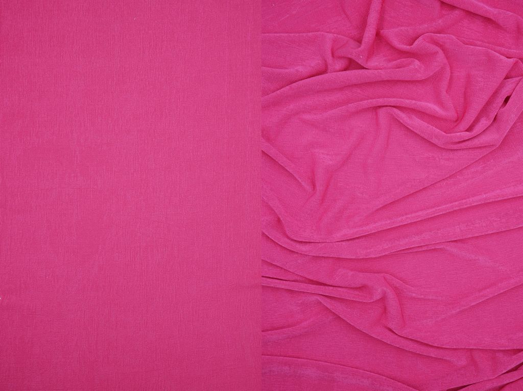 KNT3963 / MAGENTA / 91%POLY 9%SPAN SLINKY RIB 1X1 SOLID