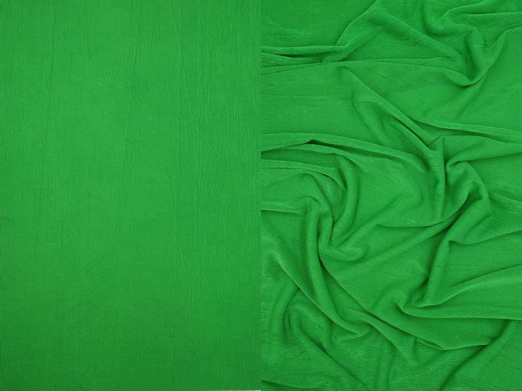 KNT3963 / GREEN KELLY / 91%POLY 9%SPAN SLINKY RIB 1X1 SOLID