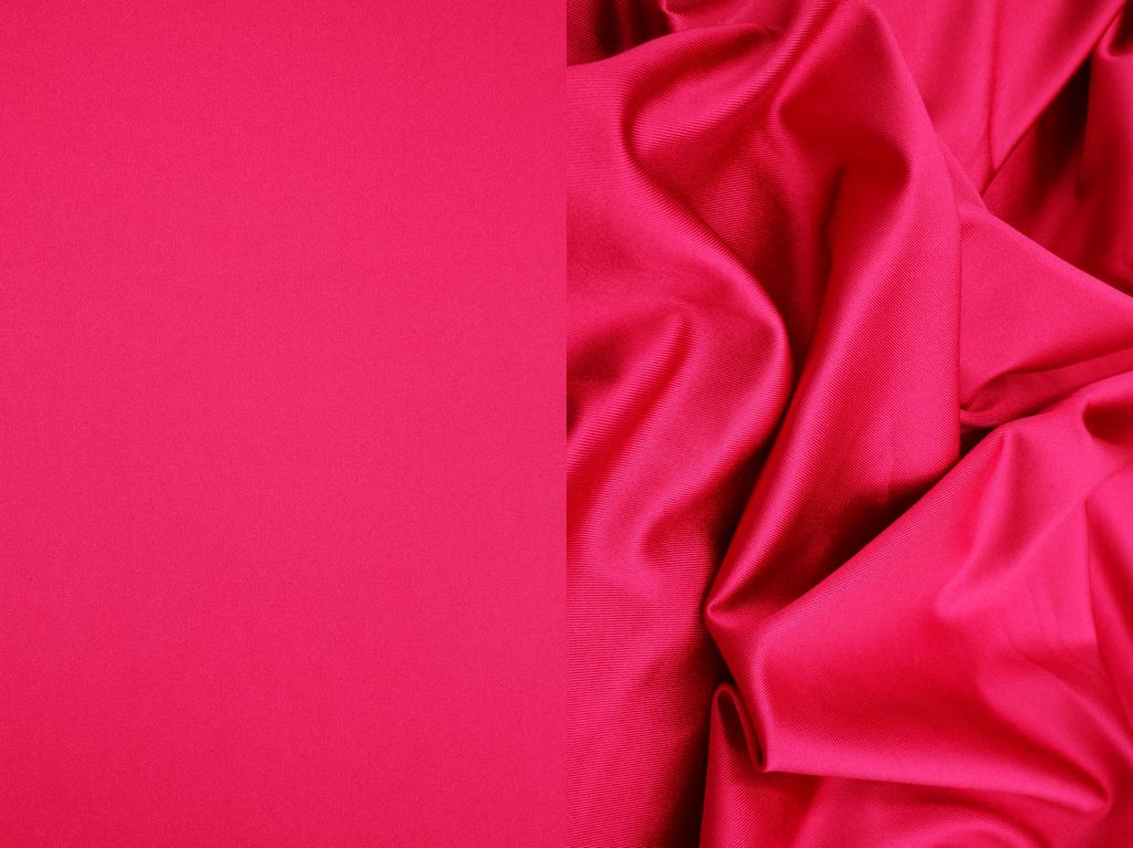 KNT4200 / FUSCHIA / 88%POLY 12%SPAN BRIDAL SATIN STRETCH FABRIC.
