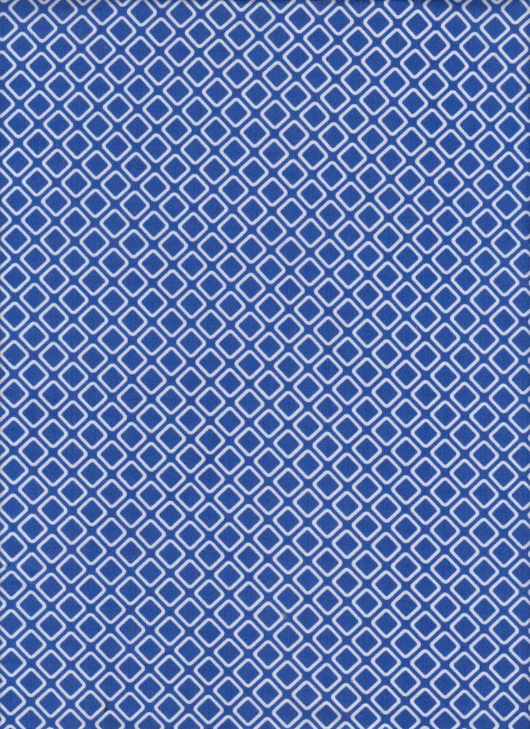 KNT1389-MS11198 / ROYAL / 96%POLY 4%SPAN DTY GEO PRINT