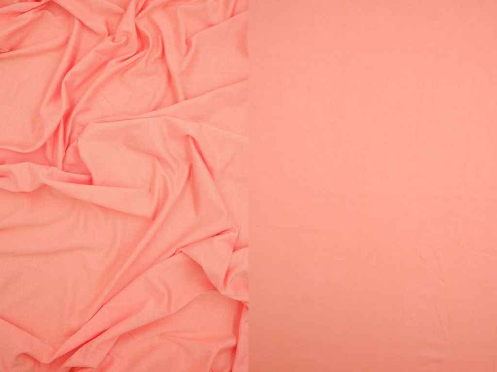 KNT3102-RAYSPAN / PEACH / 97%RAY 3%SPAN RAYON SPAN JERSEY 200GSM