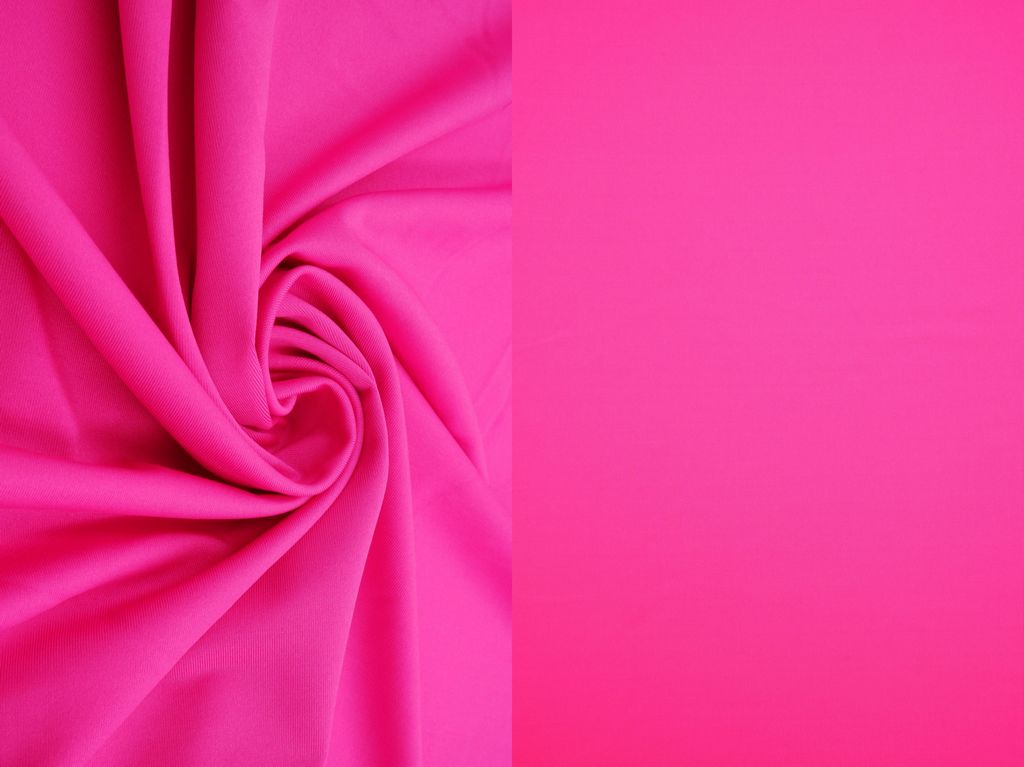 KNT4110 / HOT PINK / 80%POLY 20%SPAN ACTIVE WEAR SOLID