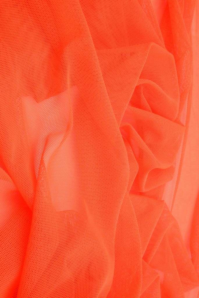 MESH-2000 / ORANGE / 90%POLY 10%SPAN POLY SPAN MESH SOLID