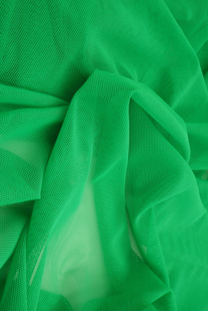 MESH-2000 / GREEN KELLY / 90%POLY 10%SPAN POLY SPAN MESH SOLID