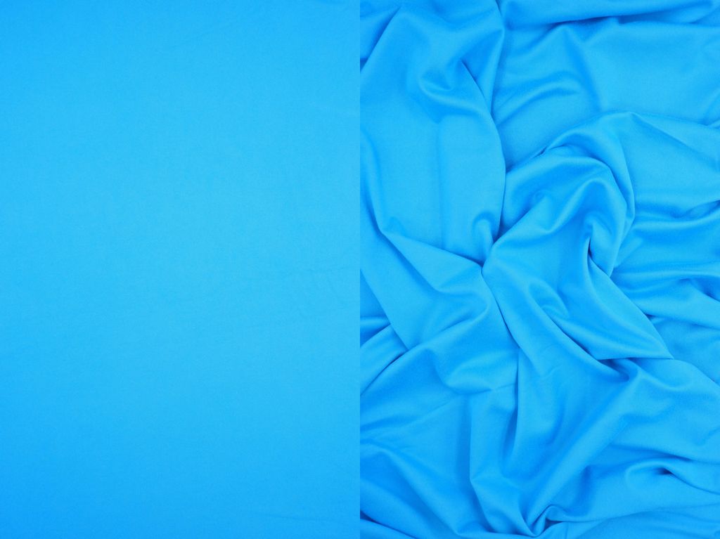 KNT2100 / BLUE SCUBA / 96%POLY 4%SPAN DTY BRUSHED SOLID