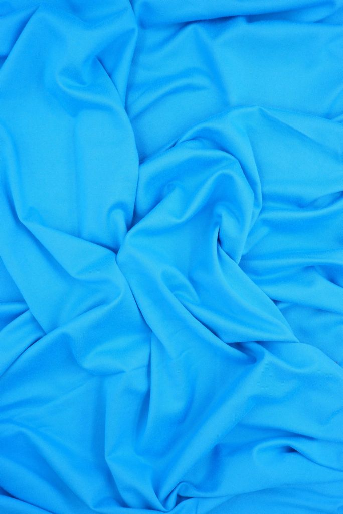 KNT2100 / BLUE SCUBA / 96%POLY 4%SPAN DTY BRUSHED SOLID