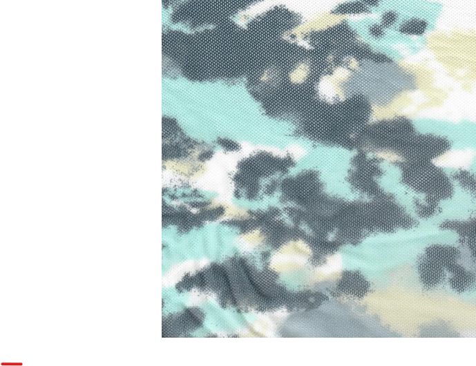 MESH-MS11178 / DENIM / 90%POLY 10%SPAN MESH ABSTRACT PRINT