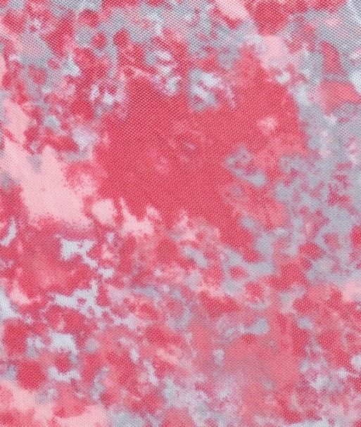 MESH-MS11177 / FUCHSIA / 90%POLY 10%SPANDEX MESH ABSTRACT/TIE DYE PRINT