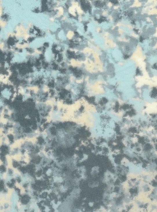 MESH-MS11177 / BLUE / 90%POLY 10%SPANDEX MESH ABSTRACT/TIE DYE PRINT