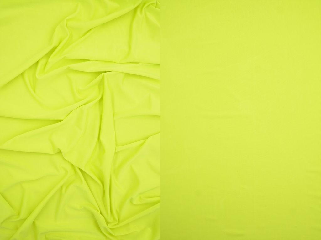 KNT1911 / LIME NEON / 95% POLY 5% SPANDEX VENECIA SOLID