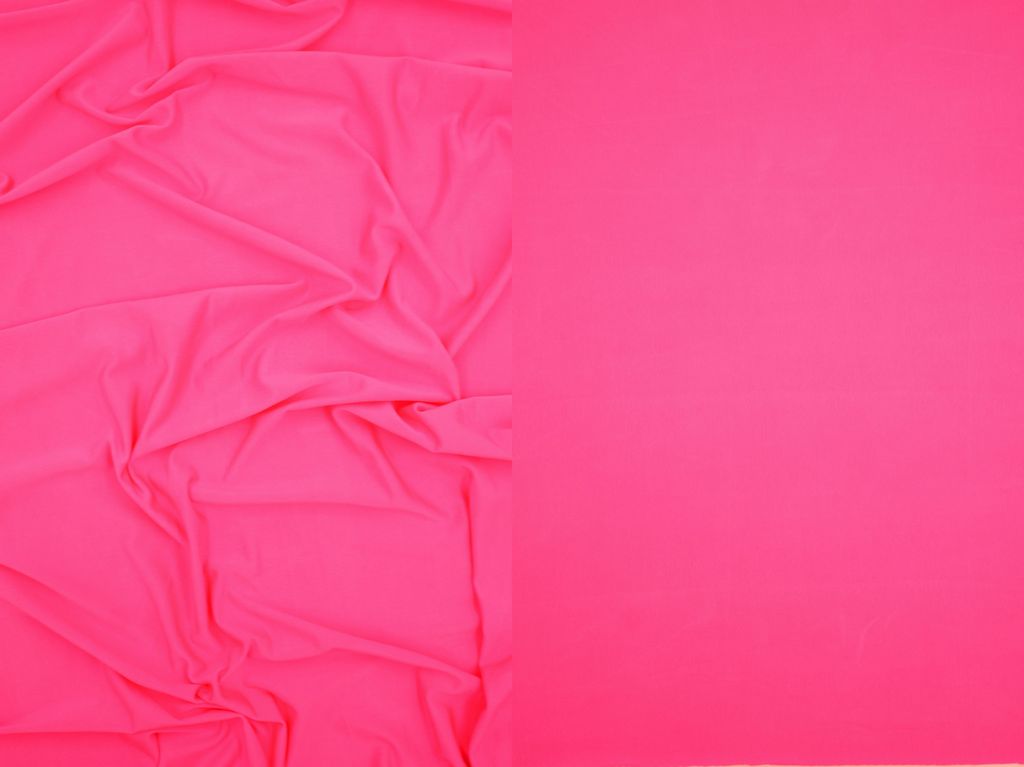 KNT1911 / FUSCHIA GLO / 95% POLY 5% SPANDEX VENECIA SOLID