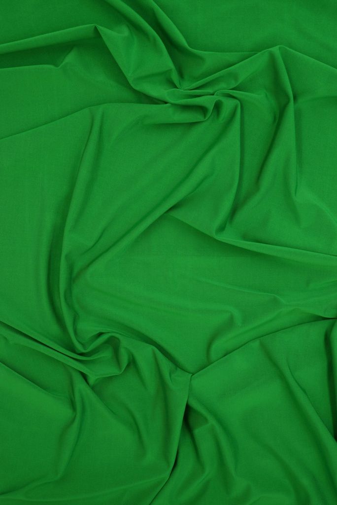 KNT1911 / KELLY GREEN GLO / 95% POLY 5% SPANDEX VENECIA SOLID