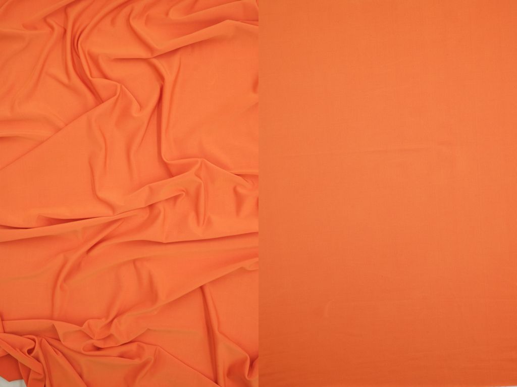KNT1911 / BURNT ORANGE / 95% POLY 5% SPANDEX VENECIA SOLID