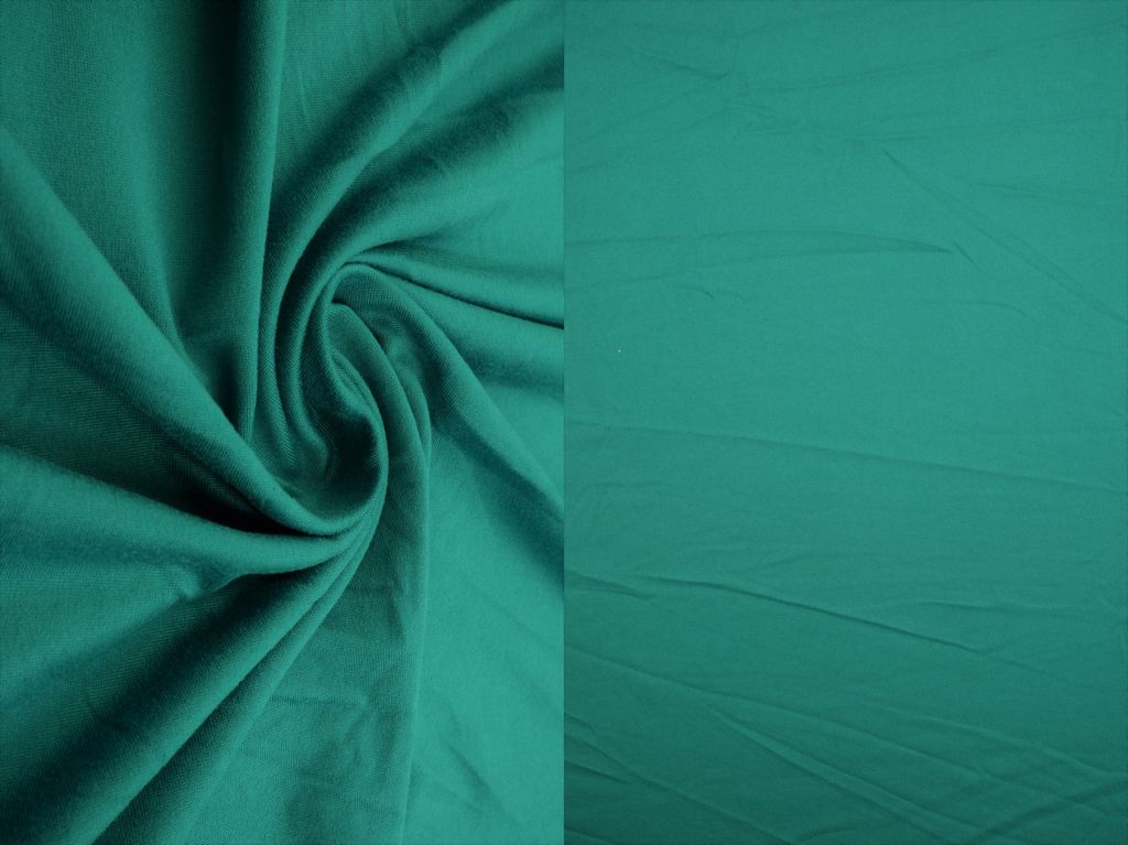 KNT2100 / HARBOR BLUE / 96%POLY 4%SPAN DTY BRUSHED SOLID