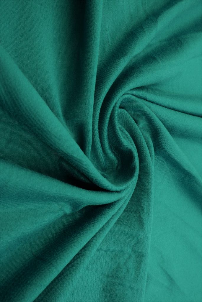 KNT2100 / HARBOR BLUE / 96%POLY 4%SPAN DTY BRUSHED SOLID