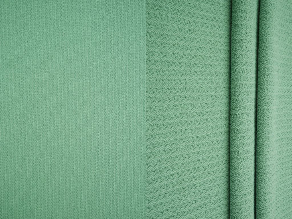 KNT4209 / SAGE-R / 92%POLY 8%SPAN MINI MISSONI